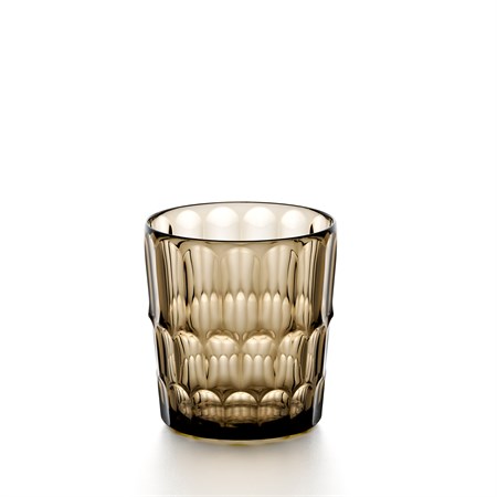 bicchiere basso vanity decoro n2 fumo